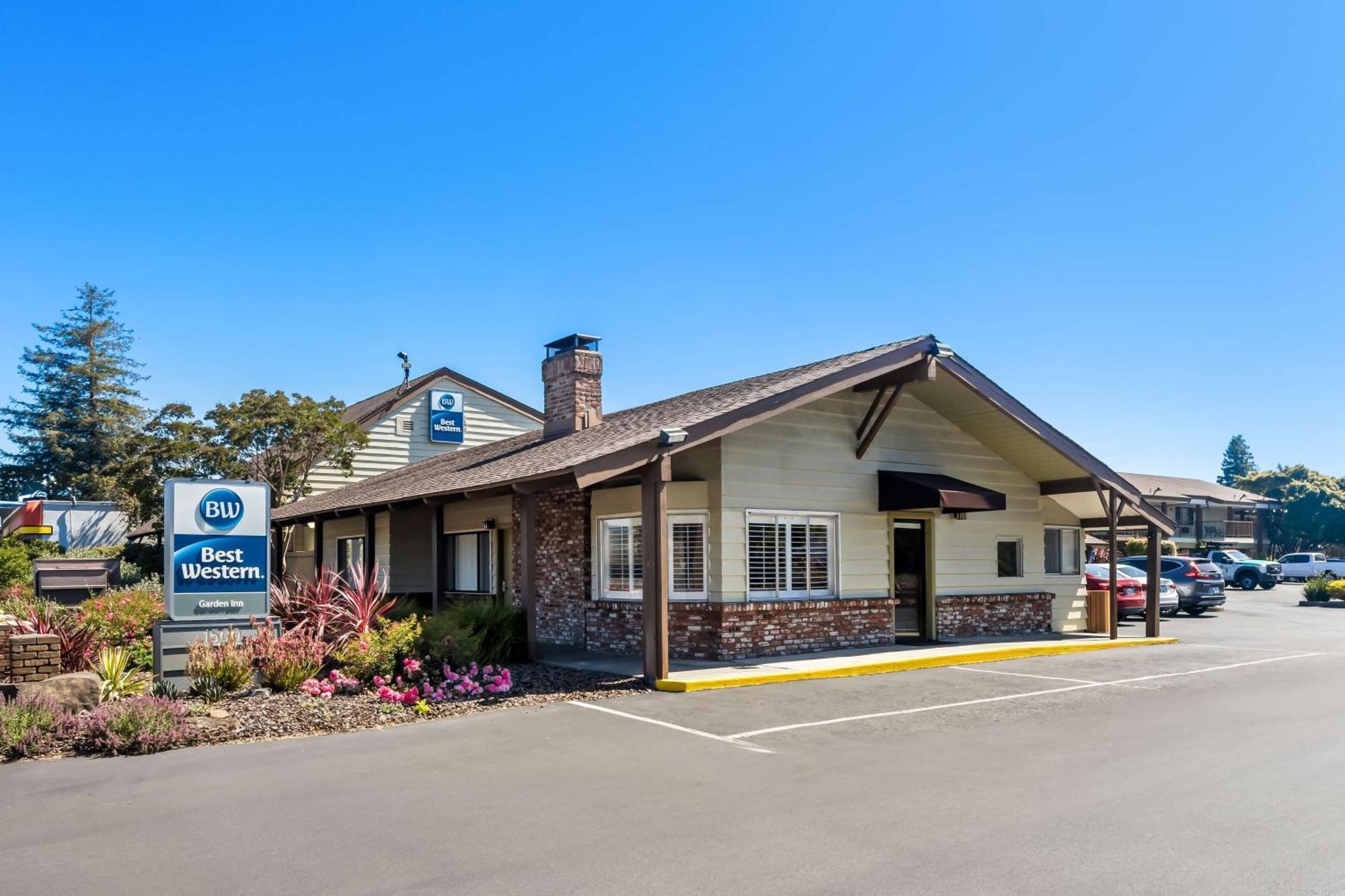 Best Western Garden Inn Санта-Роза Екстер'єр фото